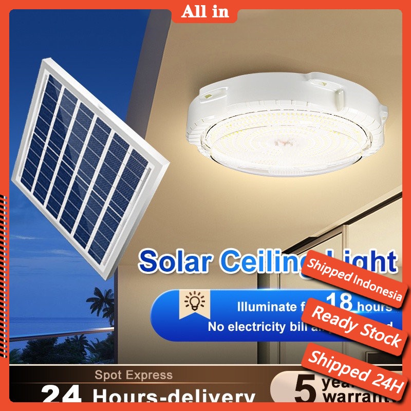 Lampu tenaga surya 【HOT SALE】 Lampu solar panel Lampu sorot solar cell lampu outdoor lampu sorot solar cell