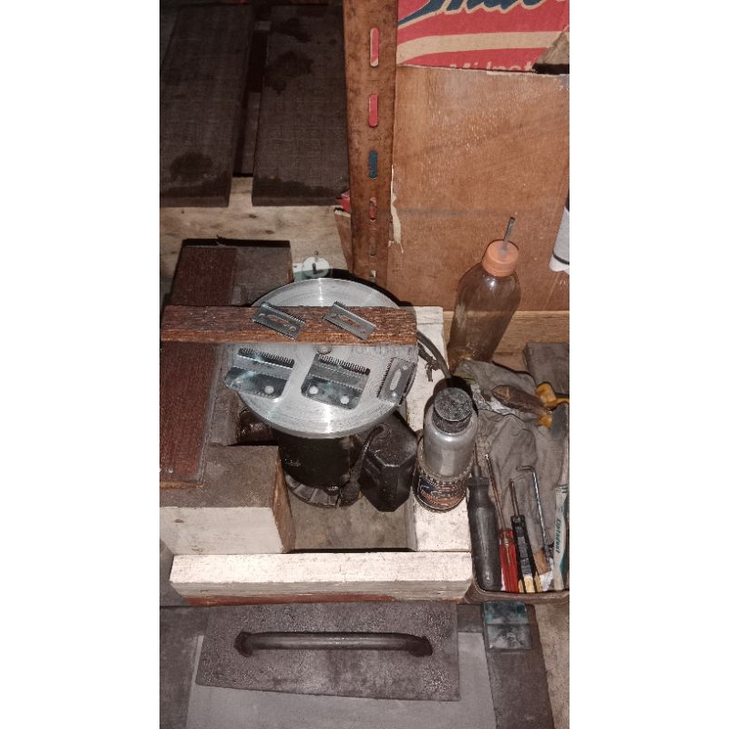 jasa asah mata mesin pangkas / clipper pekanbaru