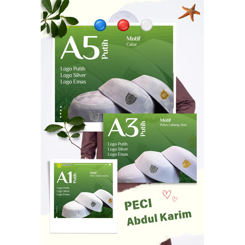 Peci Malaysia Abdul Karim Ori