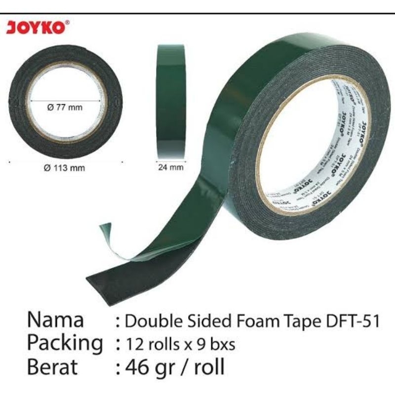 

DOUBLE TAPE FOAM BUSA