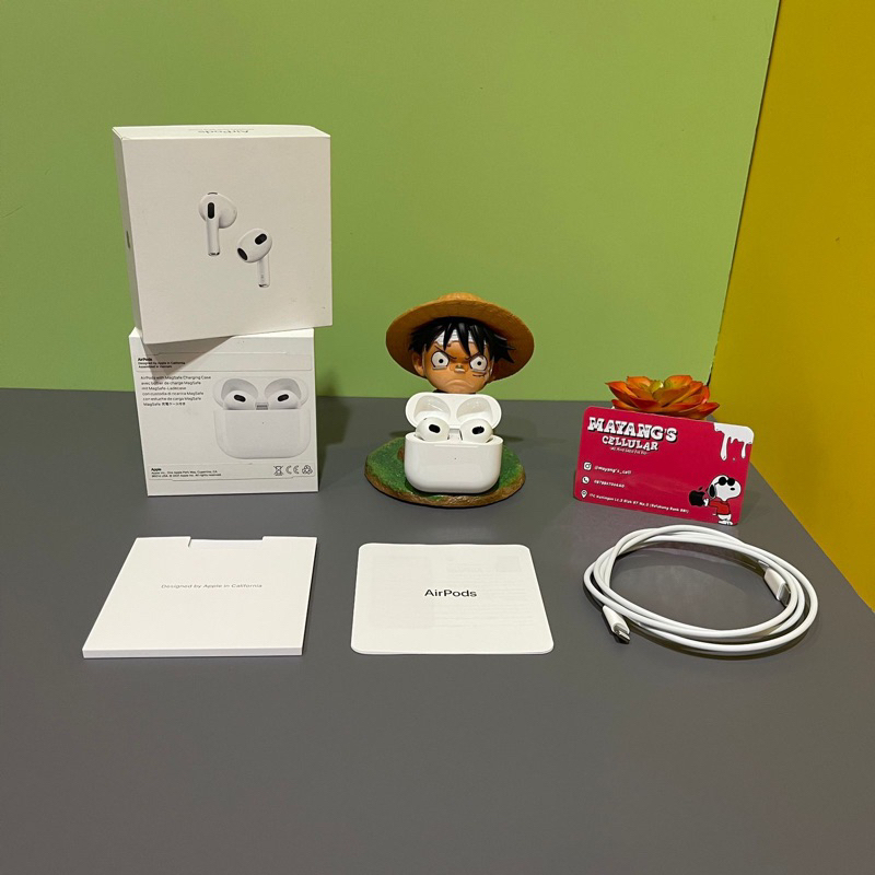 iBox apple airpods gen 3 Original second fullset / like new