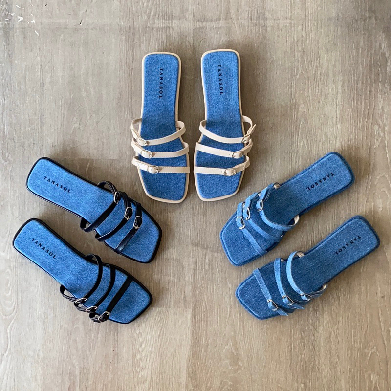 TANASOL | TRINI | SANDAL FLAT WANITA