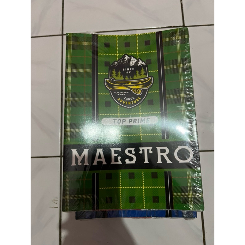 

Buku tulis EL 42 lembar