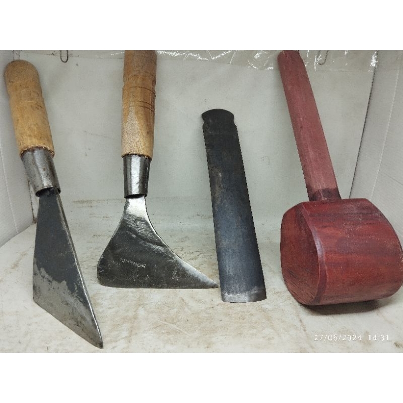 alat pembelah pelubang bambu