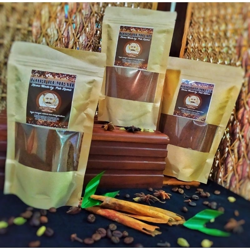 

kopi rempah ( kopi ramuan tradisional )