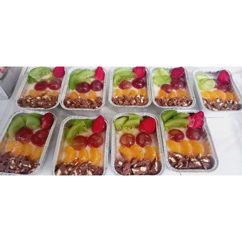 

Puding Susu Buah