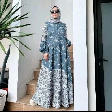 Geisha dress  Torquise