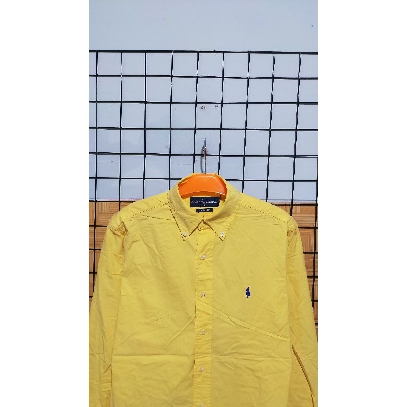 Kemeja Ralph Lauren Polos Second Original