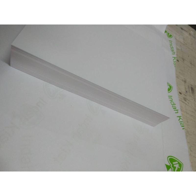 

80 GSM Kertas HVS A4 isi 100 Lembar / Kertas Print Fotocopy 80 Gram