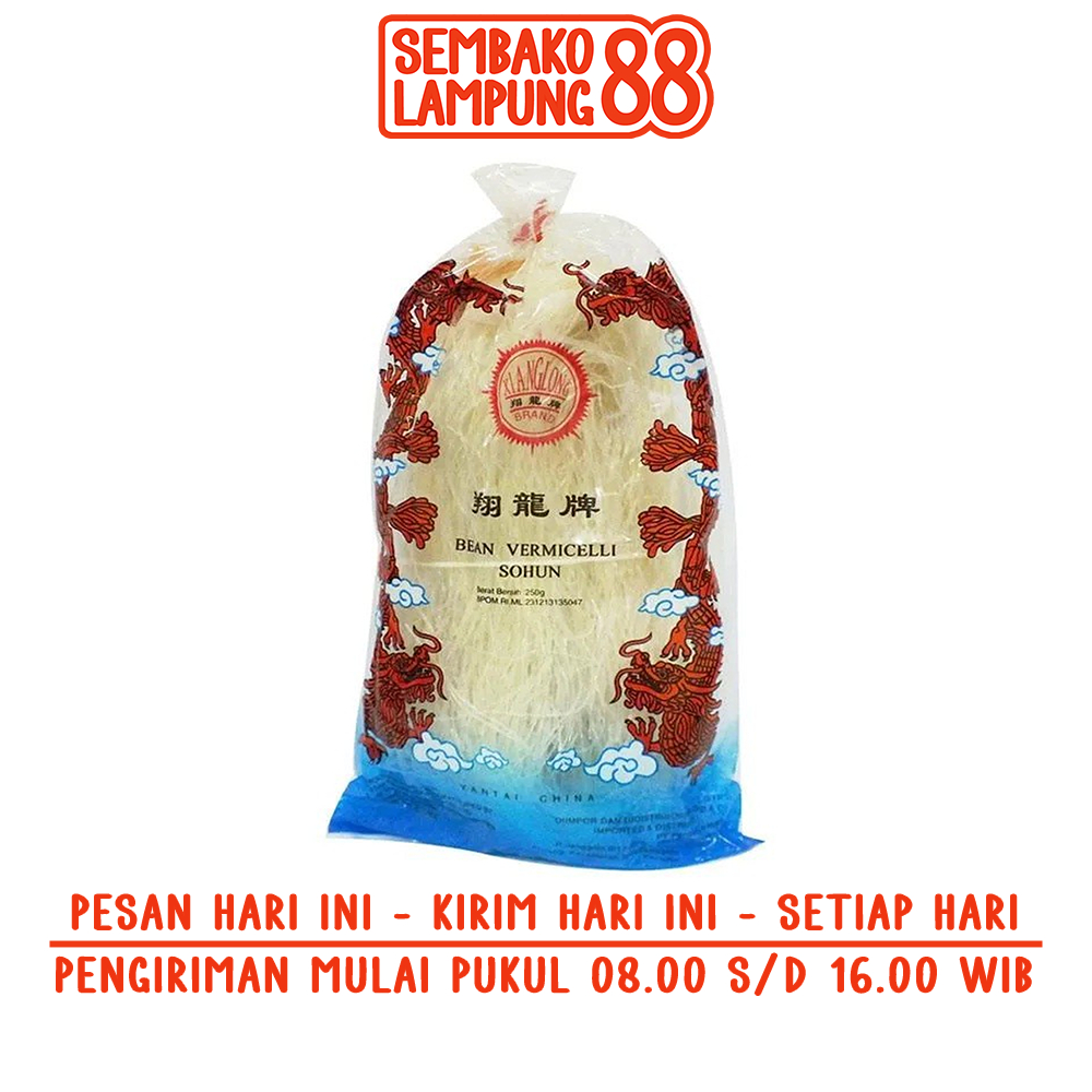 

Sohun Bean Vermicelli Sohun Cina 50 Gr | Sembako Lampung 88