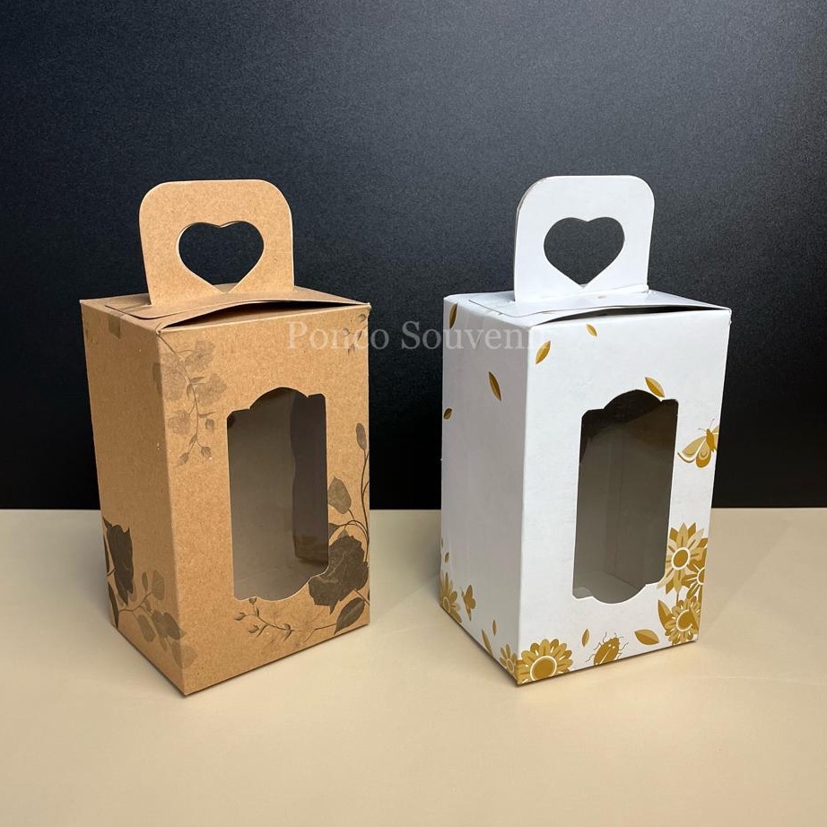 

Potongan Harga 25 Pcs Box Dus Kemasan Gelas Aesthetic Gelas Shell 16 x 1 x 8 Cm