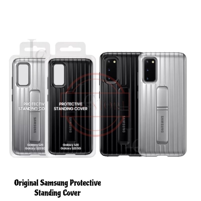 SAMSUNG Protective Standing Cover Case Galaxy S20 / S20 Plus