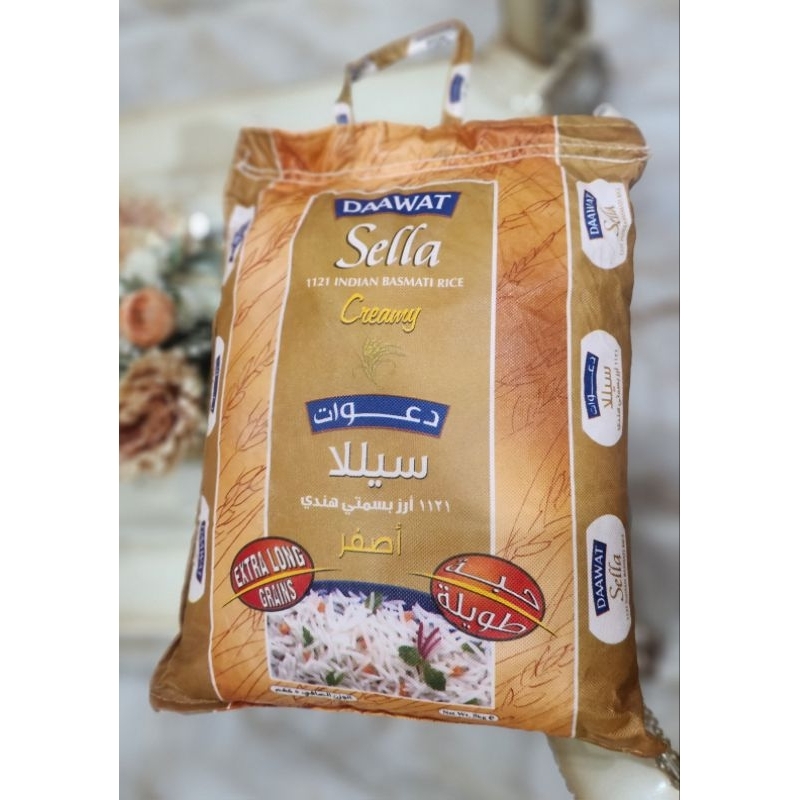 

Beras basmati DAAWAT SELLA