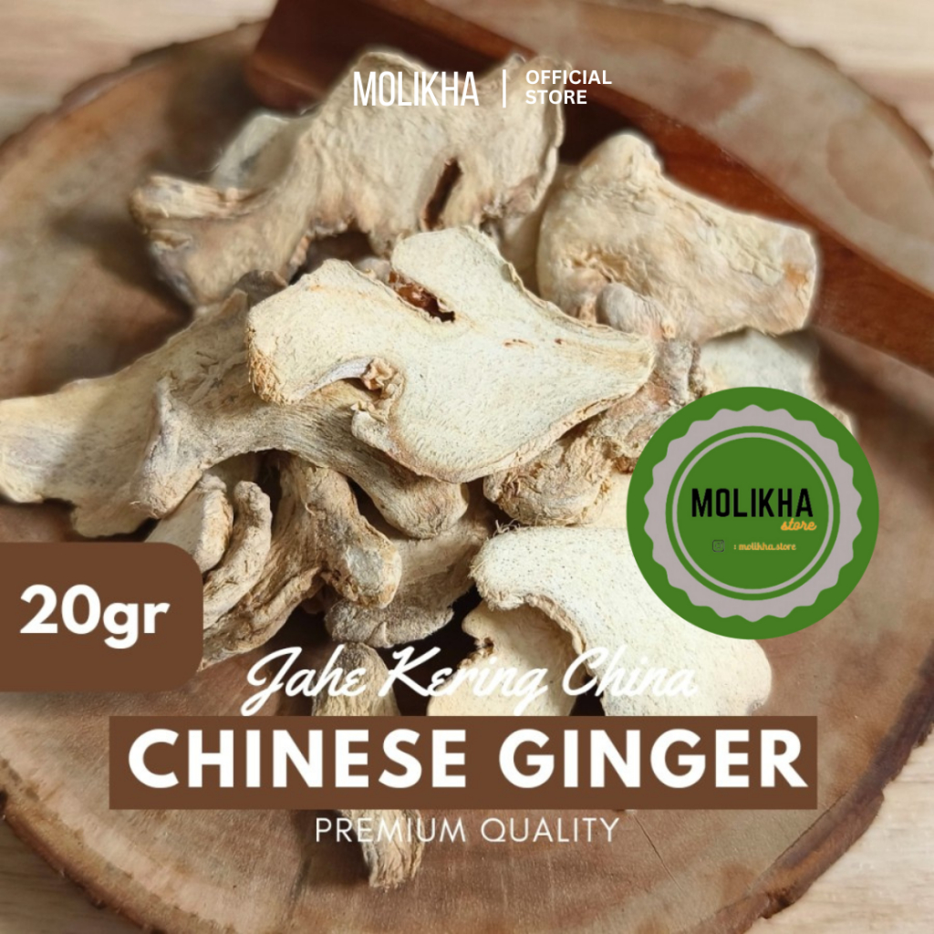 

Jahe Kering China 20gr Simplisia Chinese Dried Ginger Premium Herbs Time