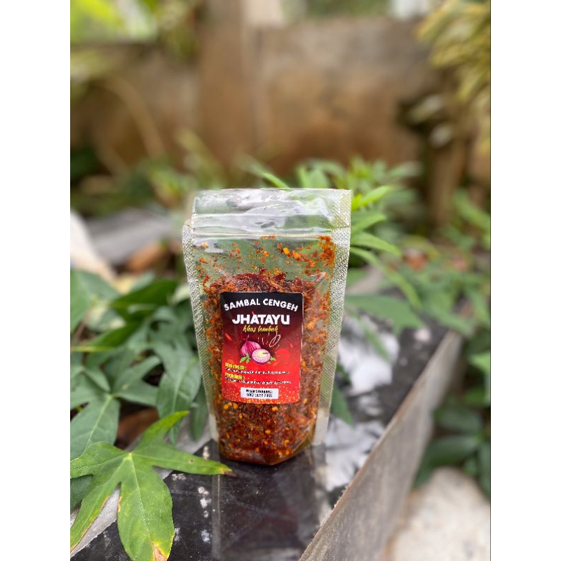 

SAMBAL CENGEH KHAS LOMBOK/SAMBAL BAWANG/SAMBAL SIAP SAJI