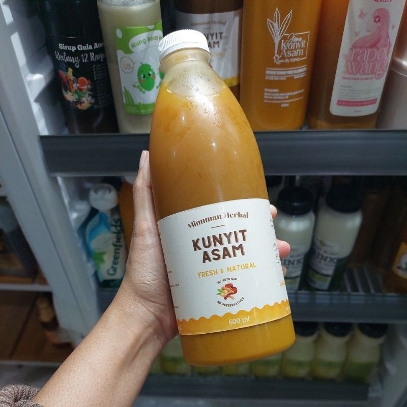 

Kunyit Asam Imata Lokal Aceh 600ml