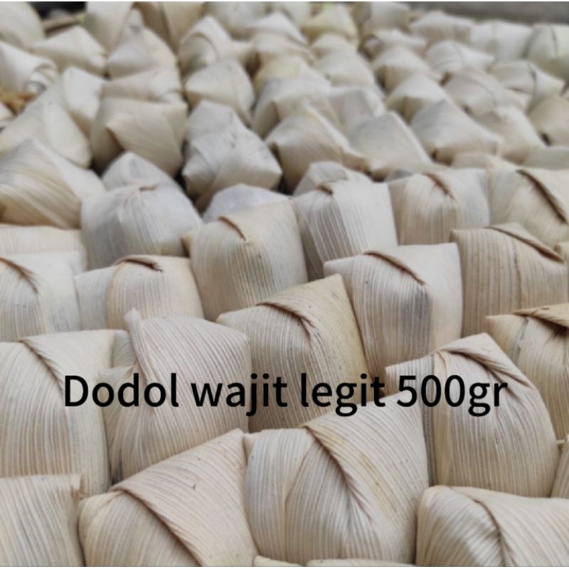 

Dodol wajit legit 500gr Khas garut dodol wajit asli garut manisan dodol wajit enak manis