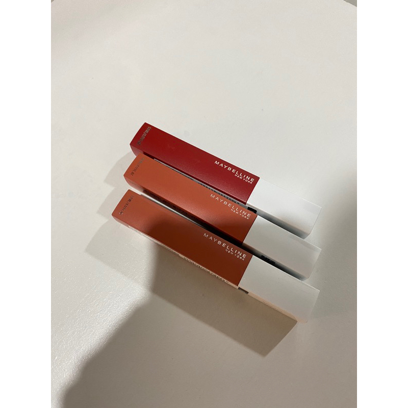 Lipstik Maybelline matte ORIGINAL