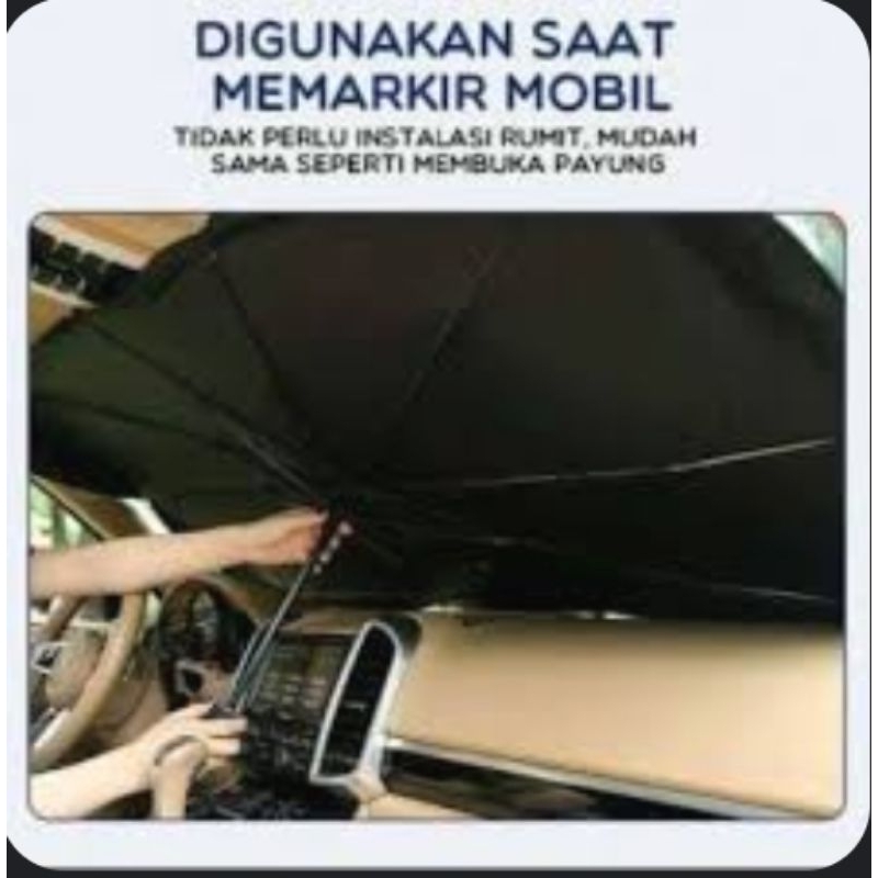 Payung Mobil Anti Panas