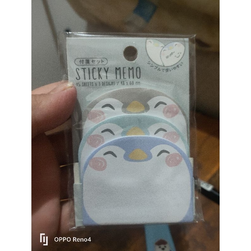 

sticky memo