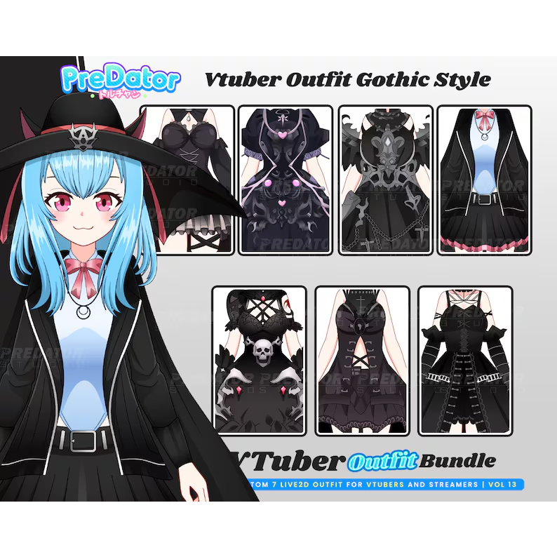 Tingkatkan Kualitas Streaming Anda dengan VTuber Live2D Model Terbaru V13, Model VTuber, VTuber Mode