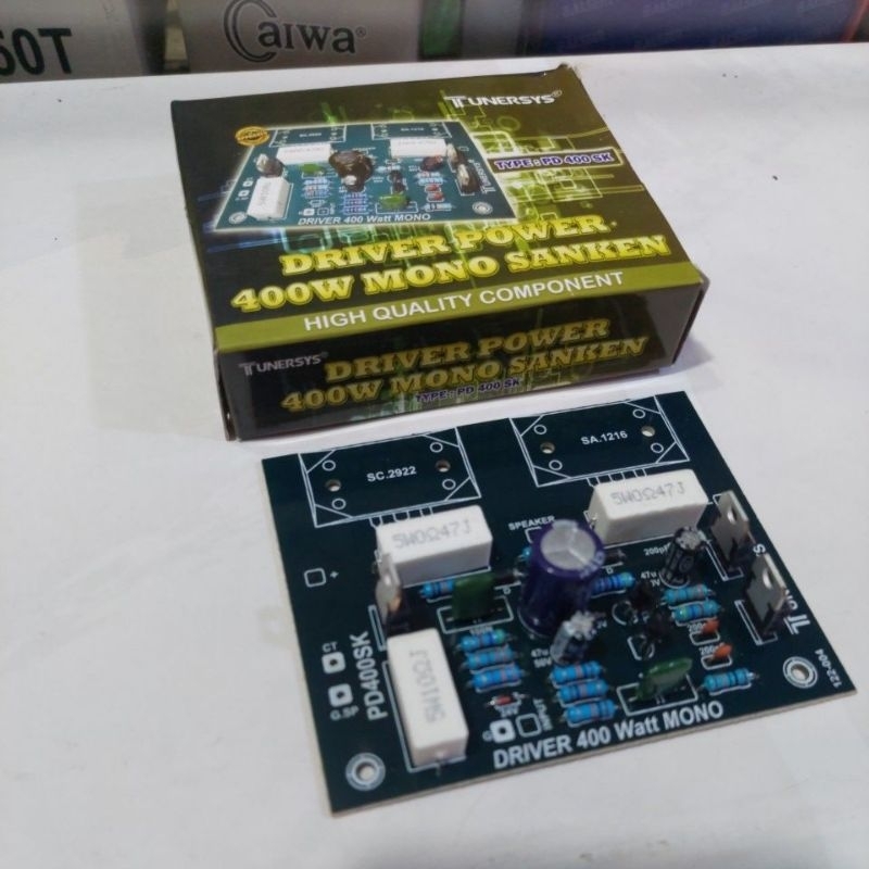 Kit Driver Power Mono 400 Watt Tunersys