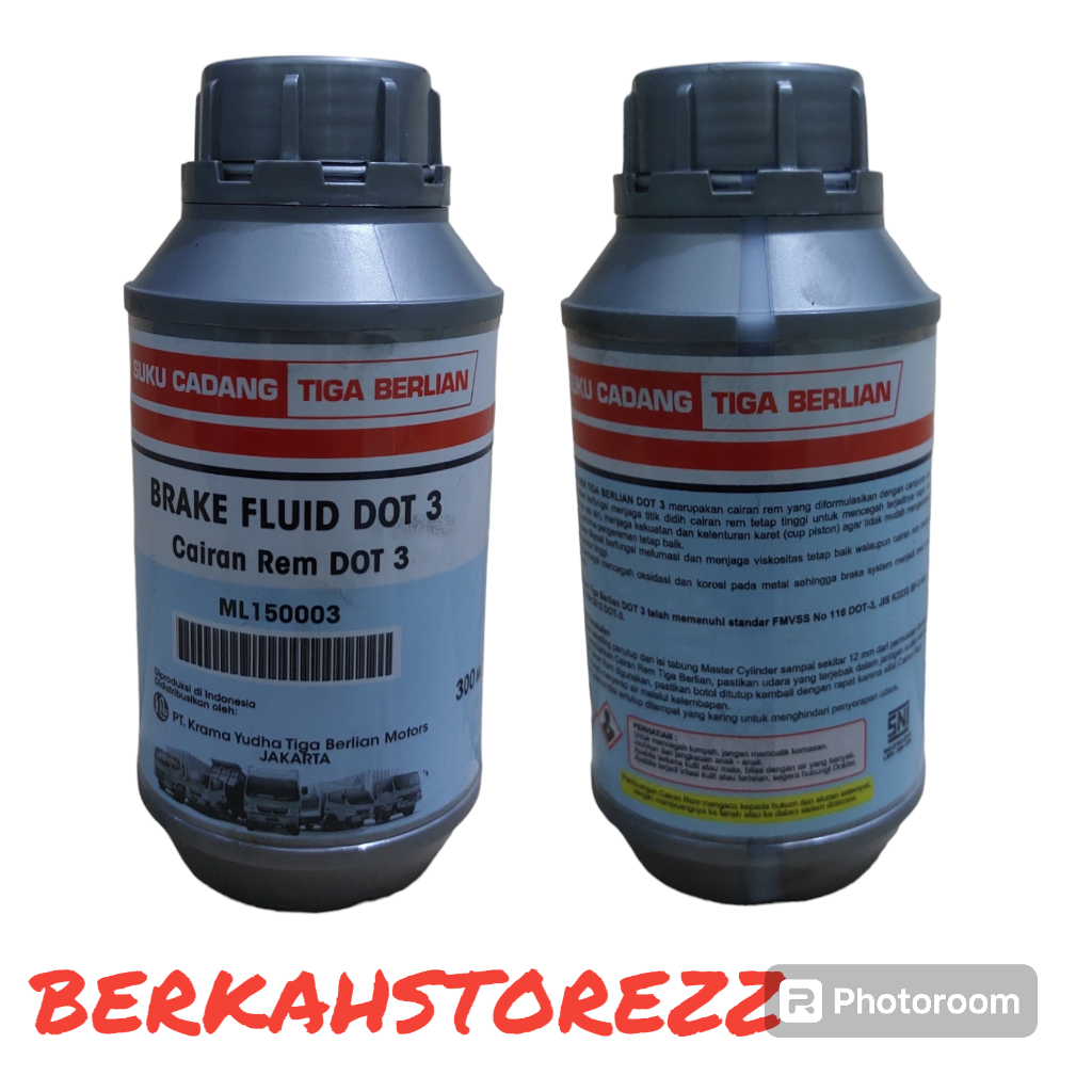 minyak rem dot 3 TIGA BERLIAN