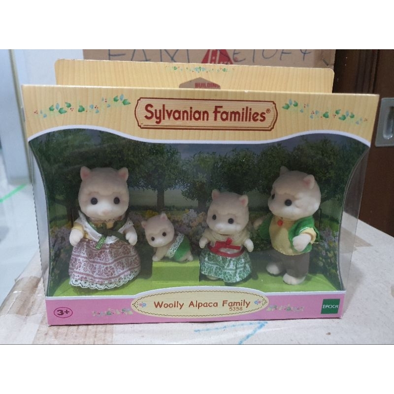 Sylvanian Families - Wooly Alpaca Family