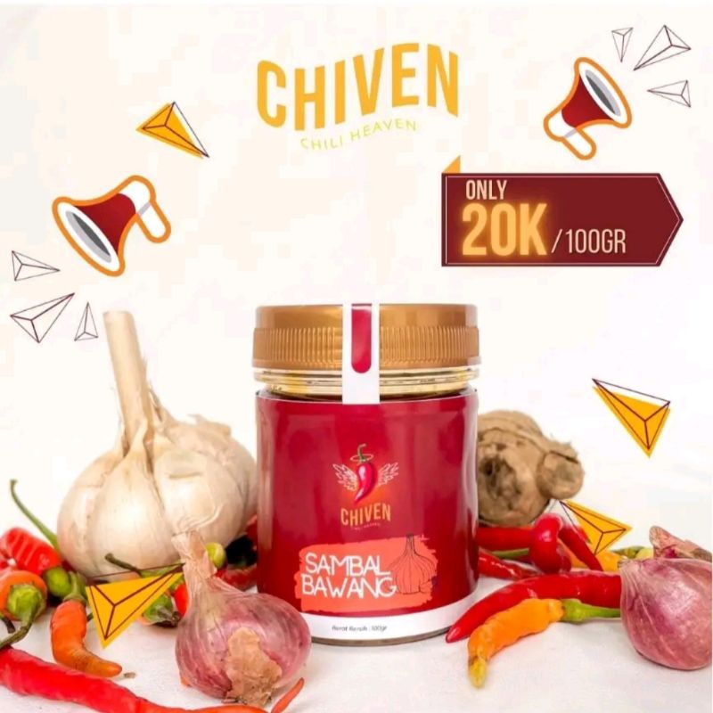 

Sambal Bawang CHIVEN