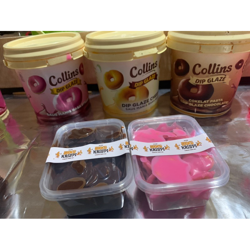 

kripik pisang lumer ukuran box 250 ml
