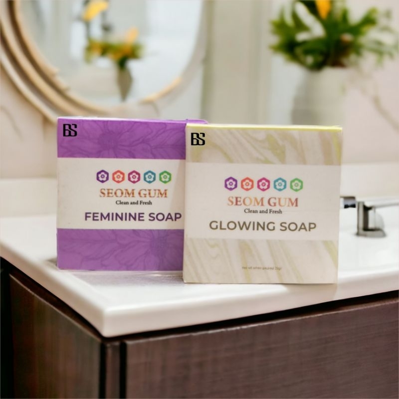Seom Gum Glowing Soap/ Seom Gum Feminine Soap
