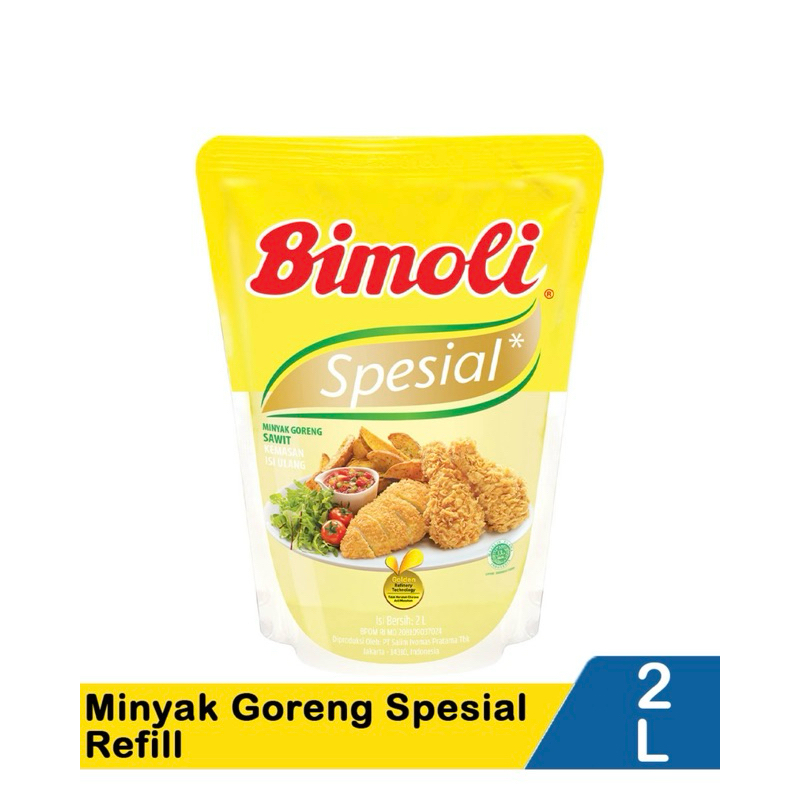 

Minyak Bimoli Spesial 2L / 1L (Promo) Jatim