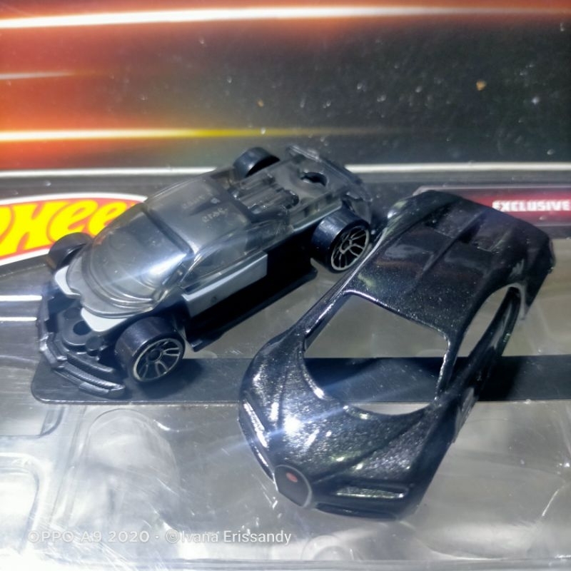 Hotwheels Buggati Chiron Factory Unrivet