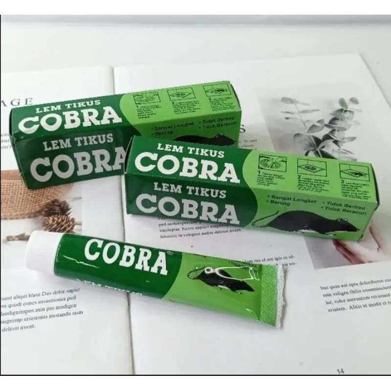 Lem tikus cobra /lem tikus ampuh
