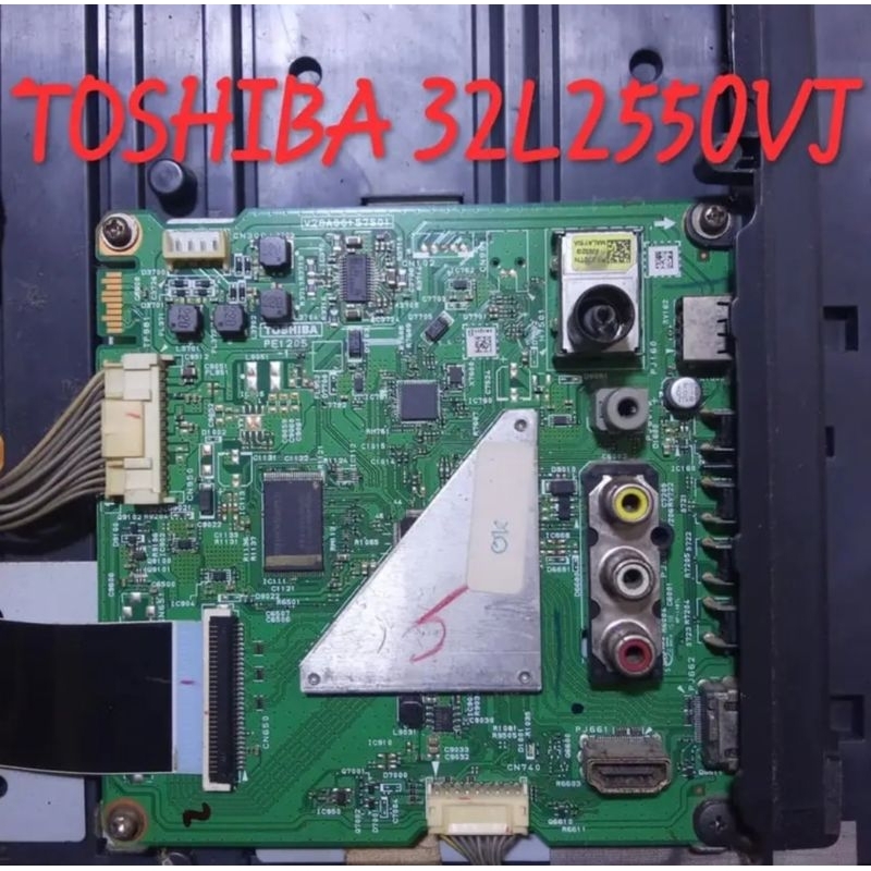 MB TOSHIBA 32L2550VJ