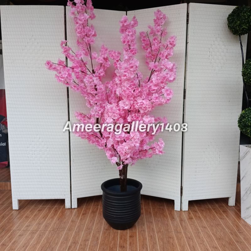 pohon blossom artificial / pohon sakura artificial jumbo / pohon imlek