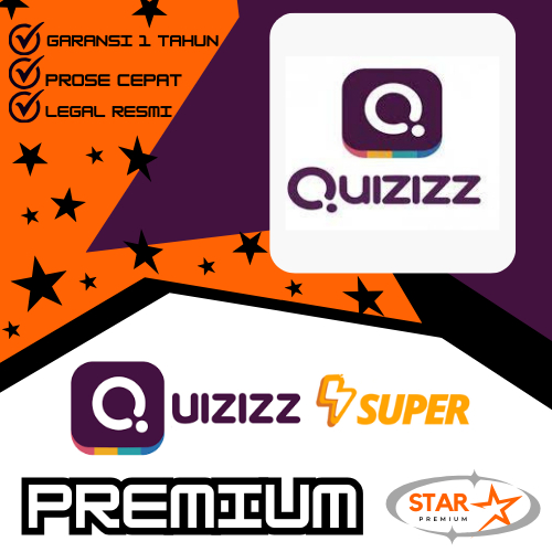 

Quizizz Premium 1 Tahun Full Garansi Proses Cepat