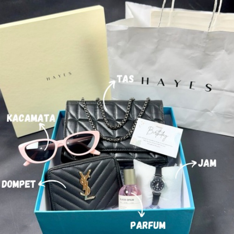 

HAYES P12 HAMPERS KADO GIFTBOX TAS WANITA