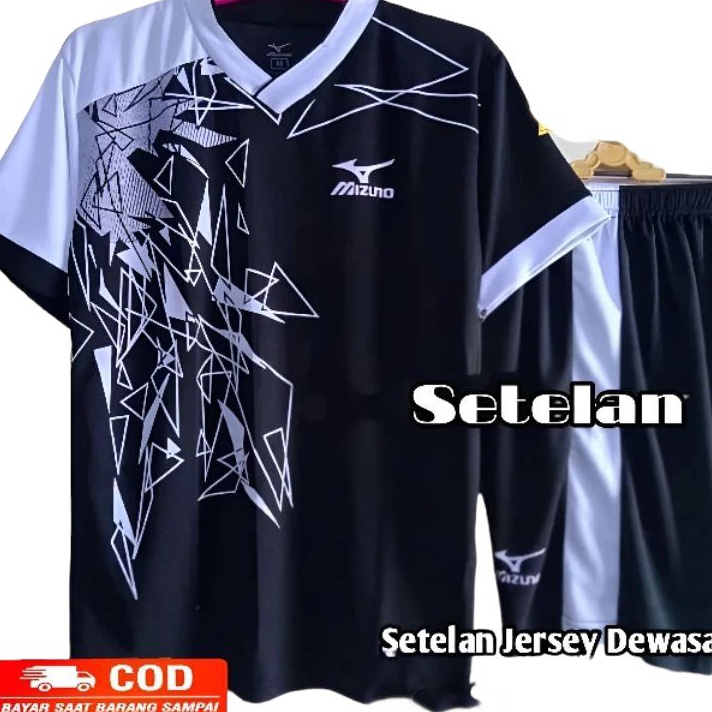 Banyak Peminat JERSEY FUTSAL VOLI SEPAKBOLA KAOS JERSEY TEAM DEWASA SATU SETEL