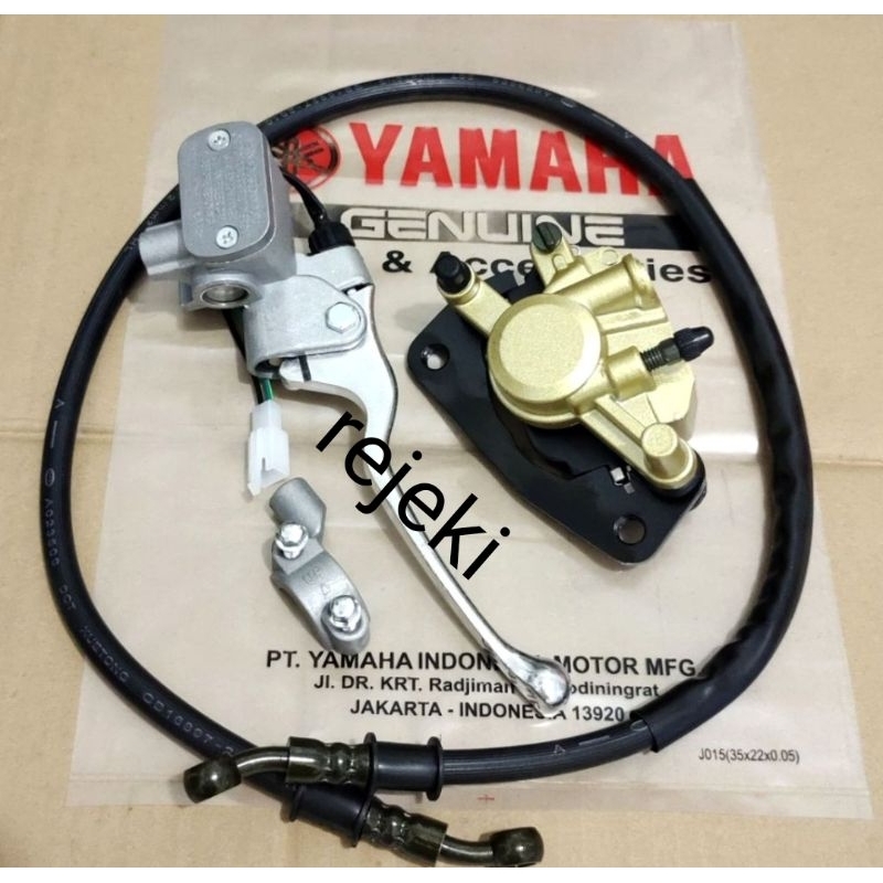 SELANG REM PLUS MASTER REM PLUS KALIPER DEPAN YAMAHA JUPITER MX NEW 135,JUPITER MX OLD,MX KING