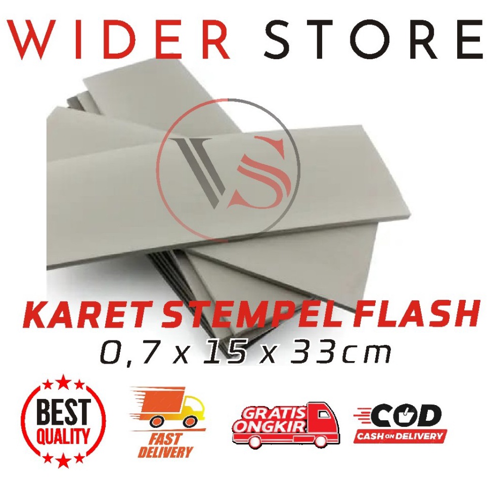 

Grosir Gembira karet stempel flash premium