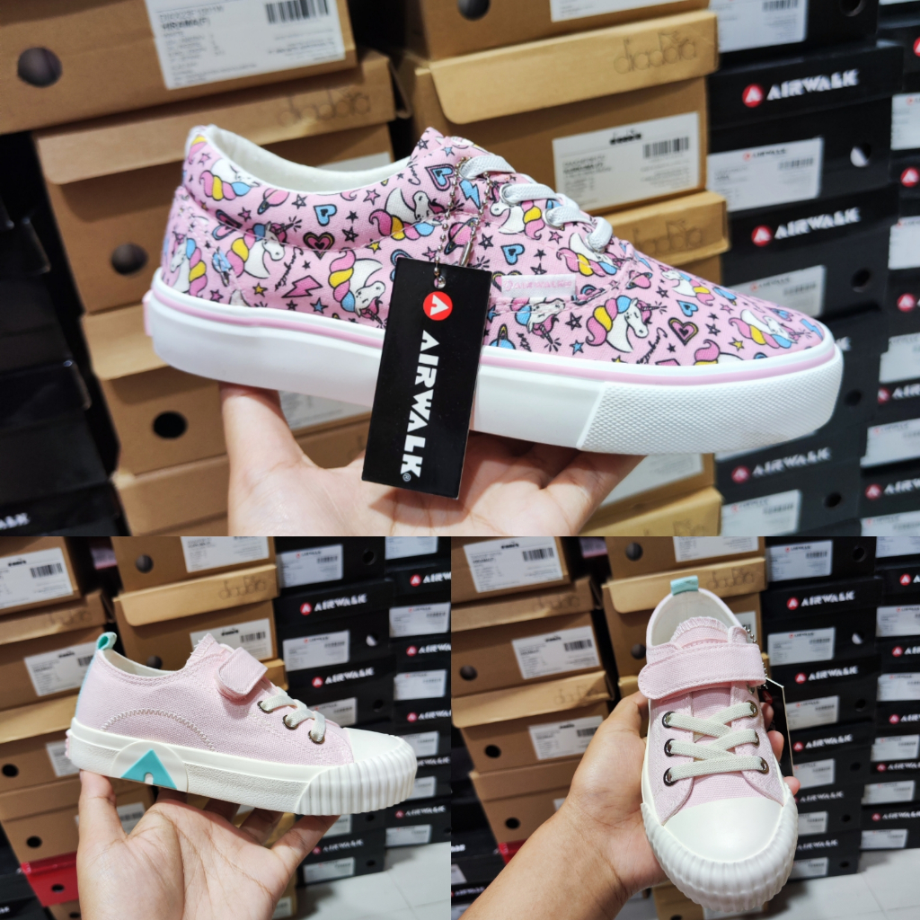 Sepatu Anak Perempuan Airwalk JR Girls Original