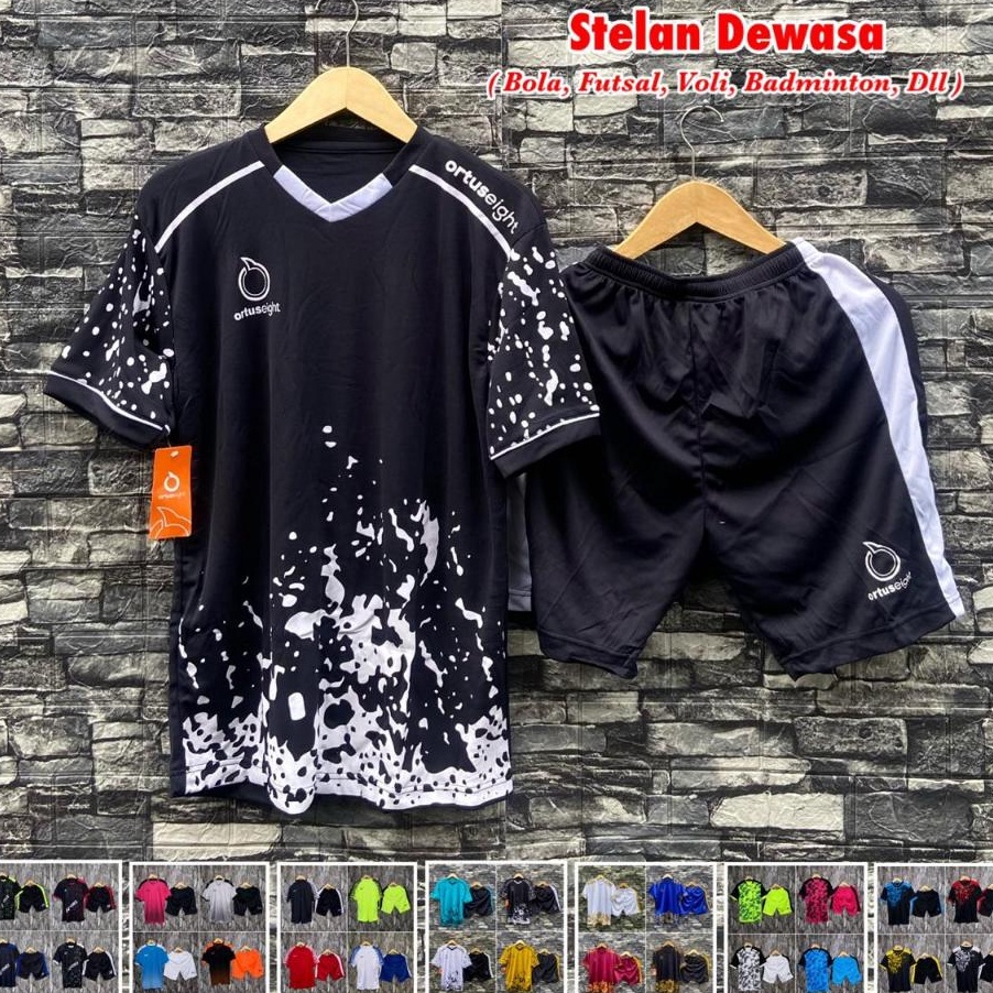 Terjamin  TERLARIS  BAJU ORTUS  BAJU FUTSAL ORTUS MURAH  BAJU BOLA ORTUS COD STELAN FUTSAL ORTUS TER
