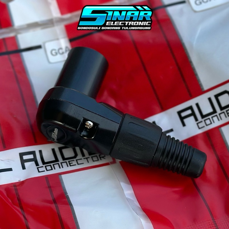 Jack Jek Canon SPL L XLR GCA 1900L