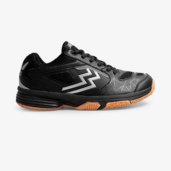 KODE U22S Athletica  Supra Black  Sepatu Badminton  Sepatu Bulutangkis  Sepatu Olahraga  Sepatu Pria