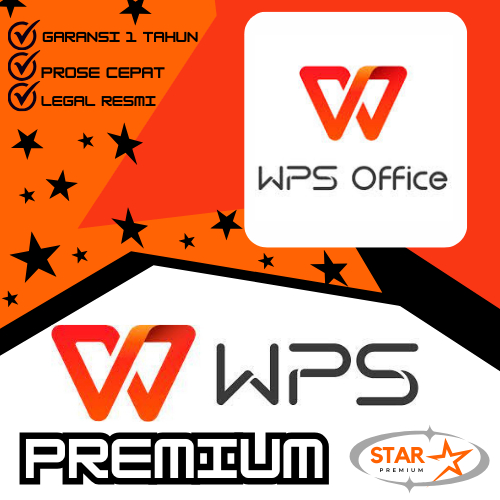 

Proses Cepat WPS Office Premium Semua Device 1 tahun Bergaransi