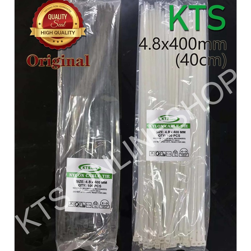 

Kejutan Istimewa Kabel ties 48x4mm Warna PUTIHHITAM 1PACK Isi 1PCS