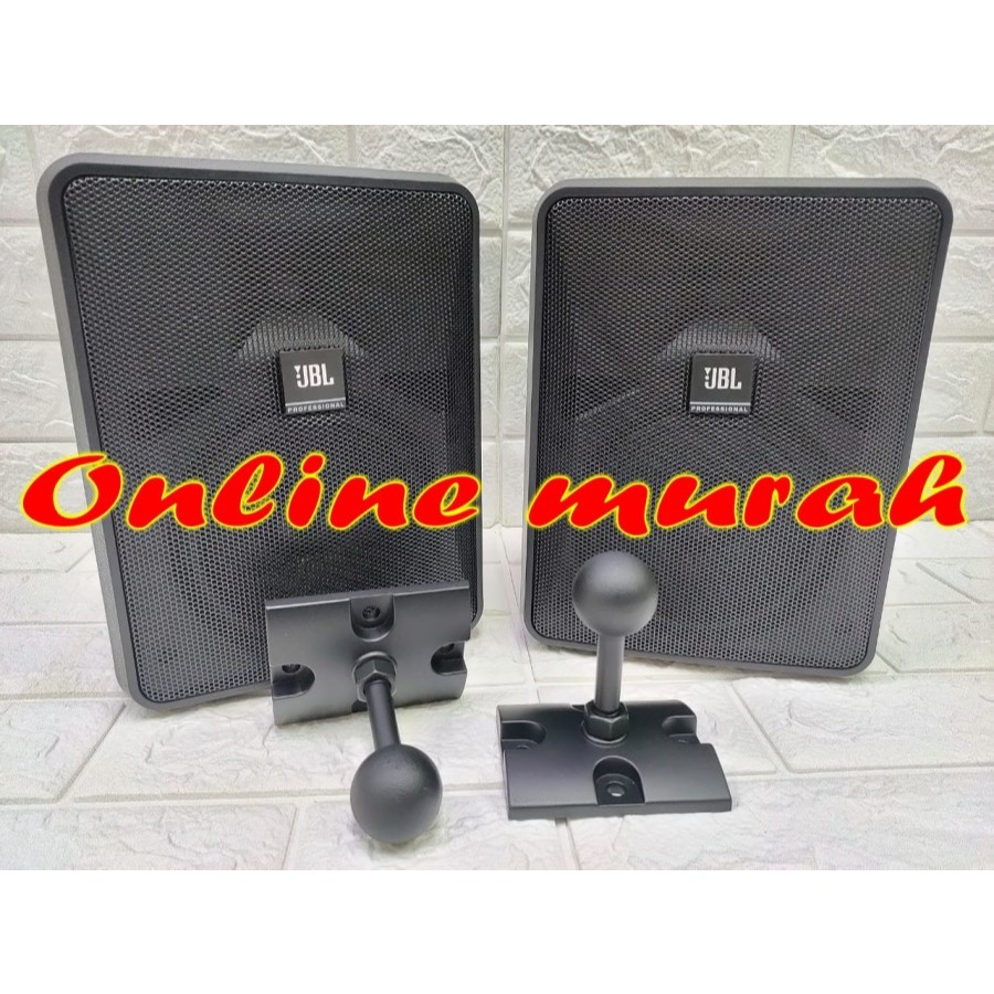speaker pasif jbl control 25-1 8ohm 70v-100v 2bh free brecket original