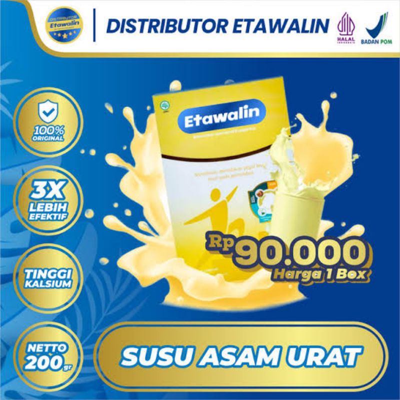

1 Box Etawalin - Susu Kambing Etawalin Asli Original Atasi Nyeri Sendi