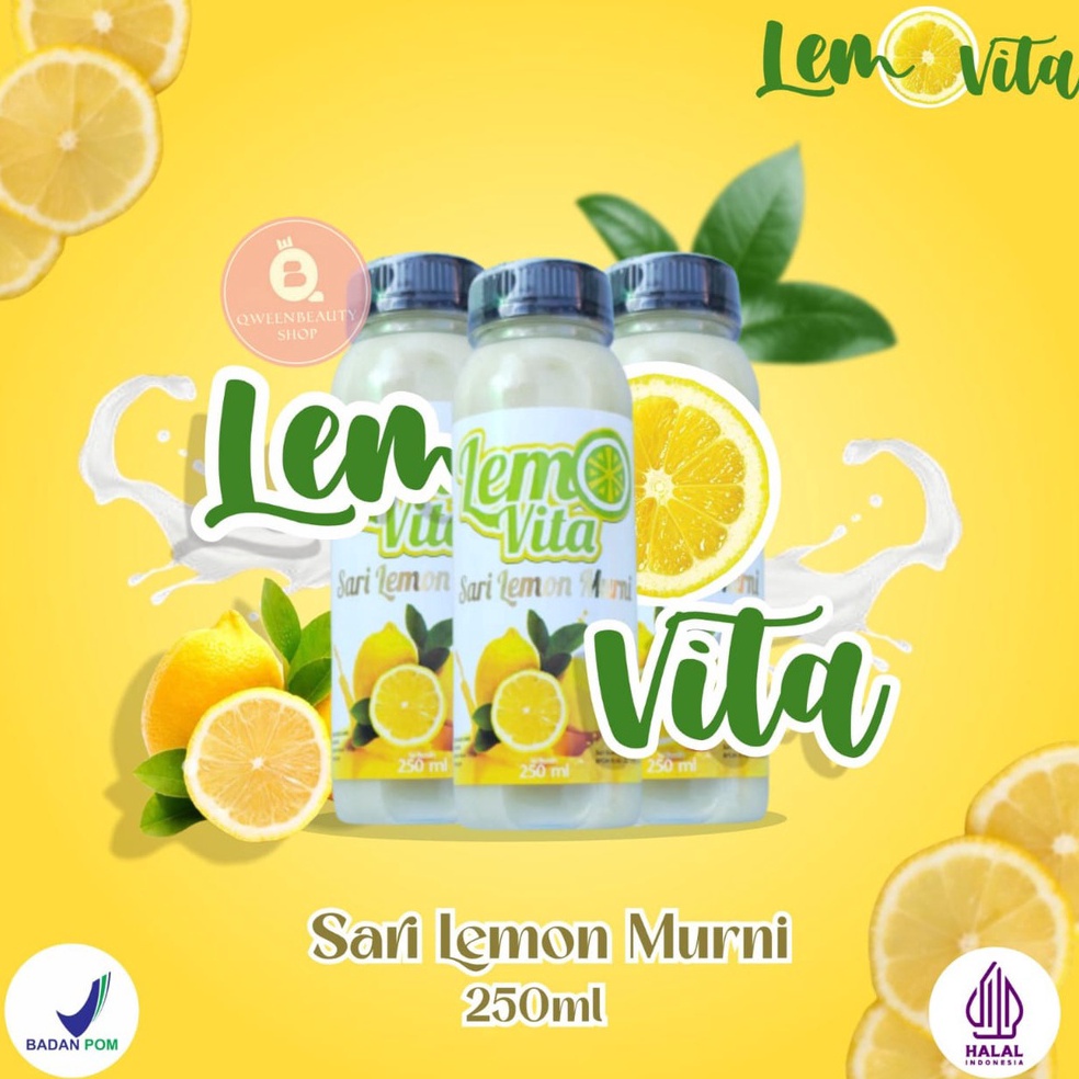 

KODE PRODUK RN6QT778 25ml BPOM LEMOVITA Sari Lemon Murni Jus Lemon 1 Murni Jus Diet